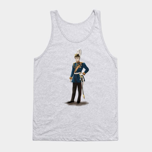 Hetalia Prussia 1888 Tank Top by Silentrebel